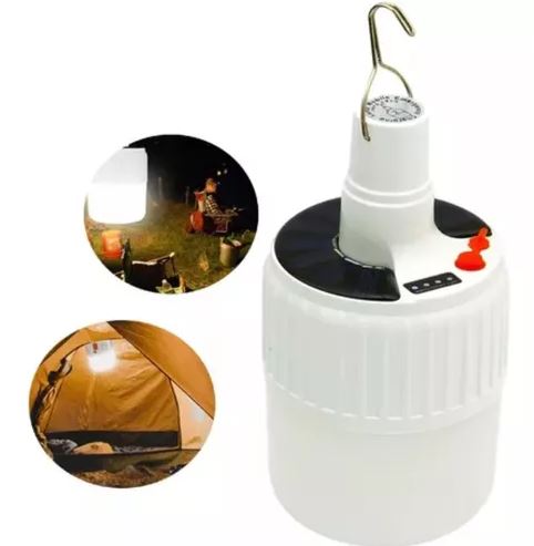 Bombilla LED solar Portatil