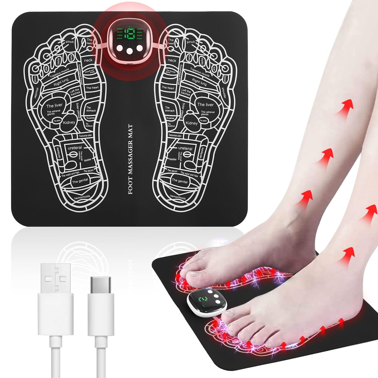 Masajeador para los pies (eléctrico)