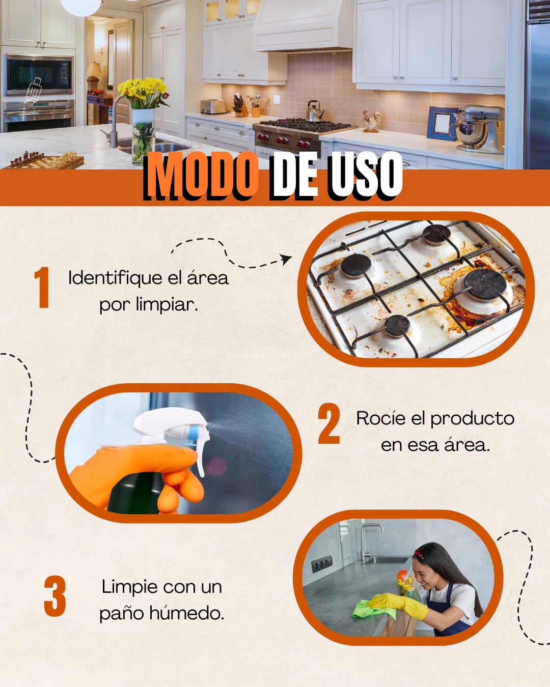 Arrasadora de Grasas: 650 ML UNA LIMPIEZA PODEROSA