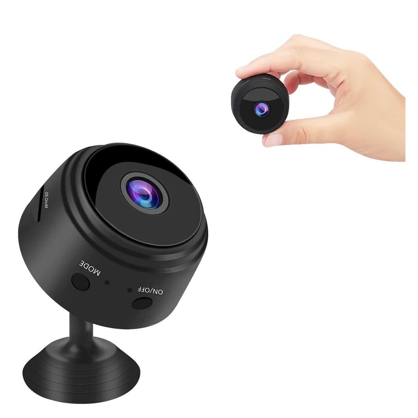 BatteryGuard Cam — Cámara con batería