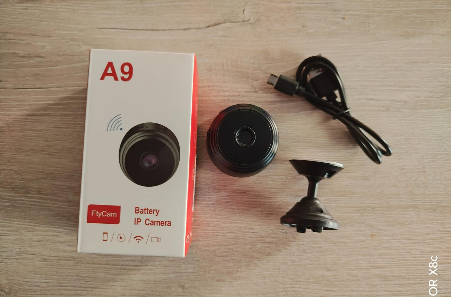 BatteryGuard Cam — Cámara con batería
