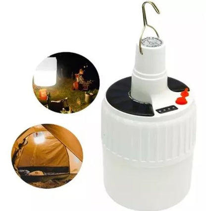 Bombilla LED solar Portatil