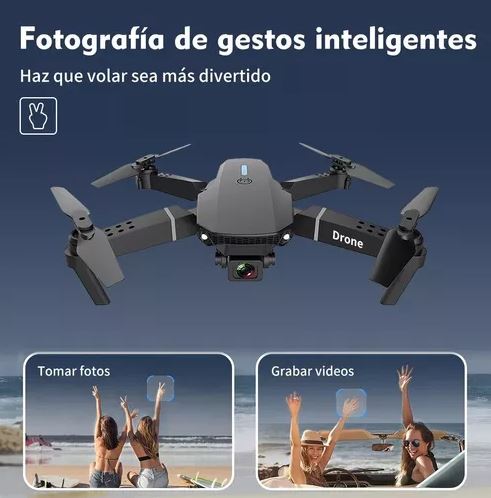 AeroCam E88 - Drone con cámara aérea