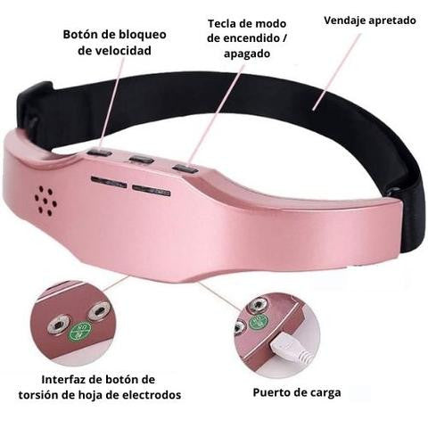 Masajeador de cabeza para dulces sueños