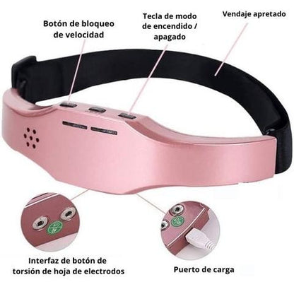 Masajeador de cabeza para dulces sueños
