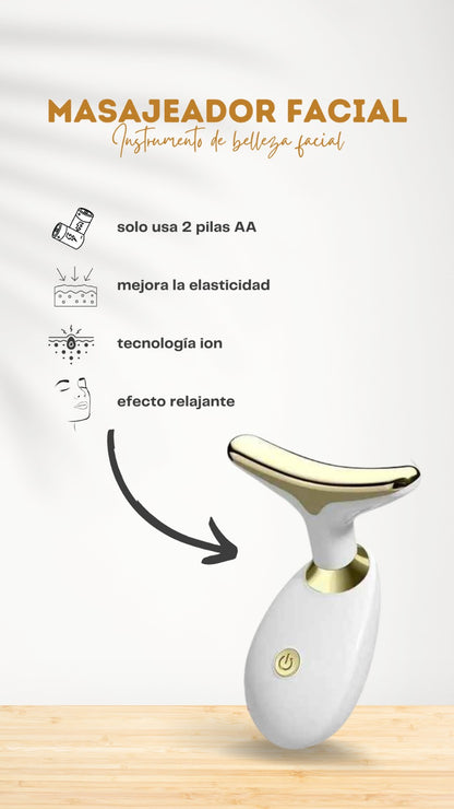 Masajeador facial, Antiarrugas